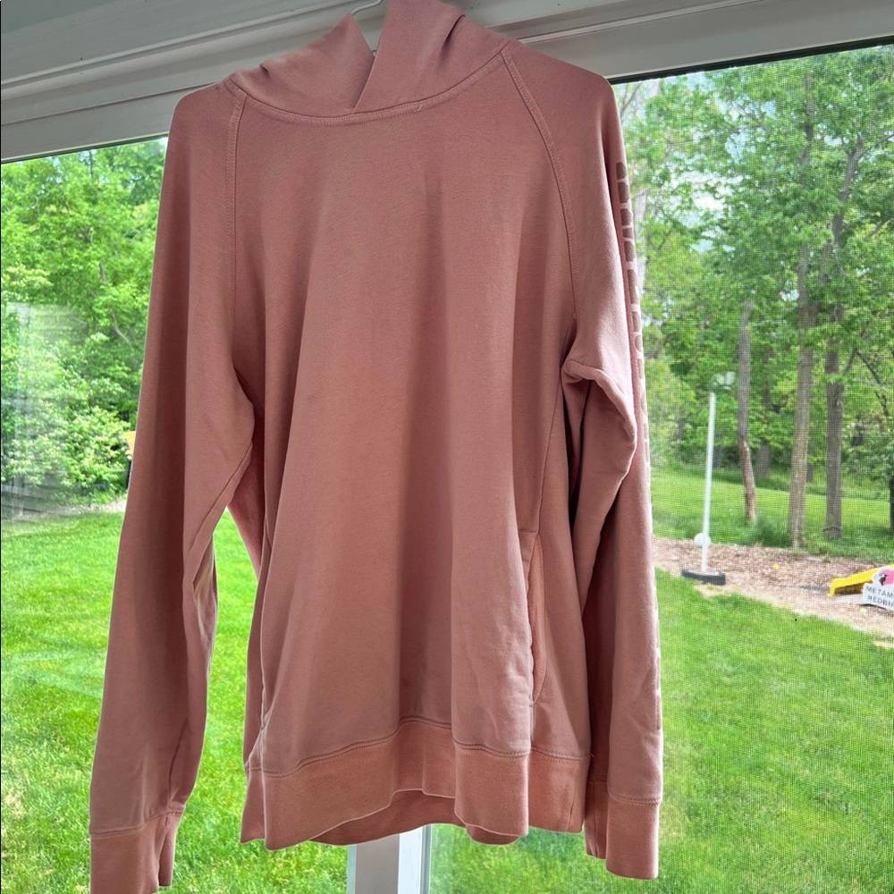 Pink Sweatshirt American Eagle